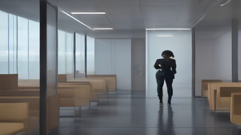红果tv电视版apk在智能电视上的横向剧集列表界面